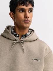 Carhartt WIP Natural Hooded Alda Sweatshirt - Image 3 of 7