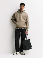 Carhartt WIP Natural Hooded Alda Sweatshirt - Image 4 of 7