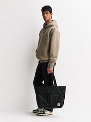 Carhartt WIP Natural Hooded Alda Sweatshirt - Image 5 of 7