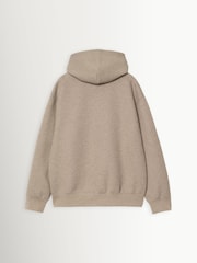 Carhartt WIP Natural Hooded Alda Sweatshirt - Image 7 of 7