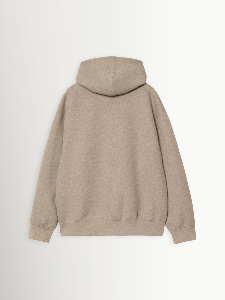 Carhartt WIP Natural Hooded Alda Sweatshirt - Image 7 of 7 Carhartt WIP Natural Hooded Alda Sweatshirt - Image 7 of 7