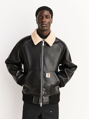 Carhartt WIP Black Shepton Jacket - Image 4 of 9