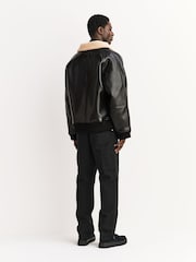 Carhartt WIP Black Shepton Jacket - Image 5 of 9
