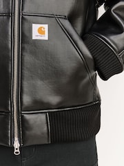 Carhartt WIP Black Shepton Jacket - Image 6 of 9