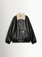 Carhartt WIP Black Shepton Jacket - Image 7 of 9