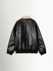 Carhartt WIP Black Shepton Jacket - Image 8 of 9