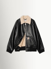 Carhartt WIP Black Shepton Jacket - Image 9 of 9