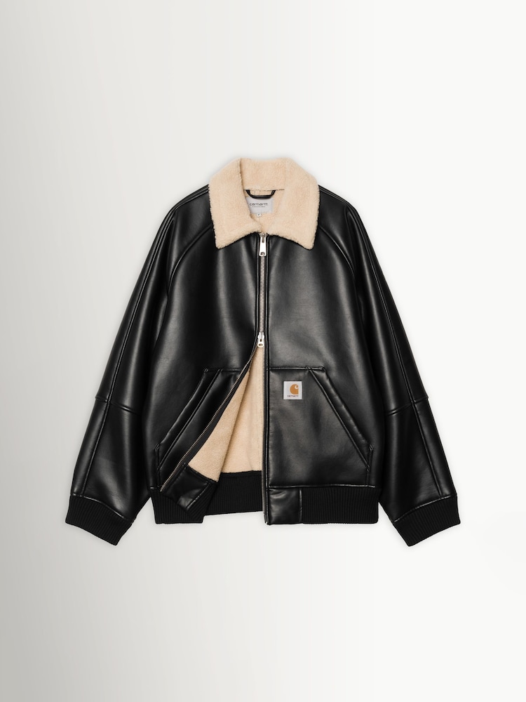 Carhartt WIP Black Shepton Jacket - Image 9 of 9