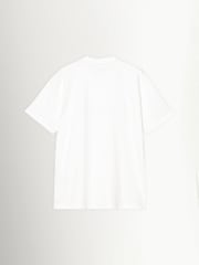 Carhartt WIP White Short Sleeve Script Graphic Logo T-Shirt - Image 2 of 2
