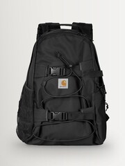 Carhartt WIP Black Kickflip Backpack - Image 1 of 2