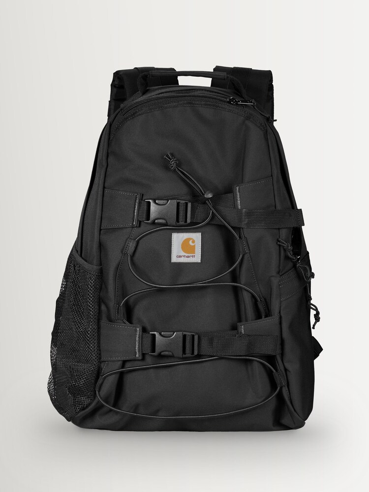 Carhartt WIP Black Kickflip Backpack - Image 1 of 2