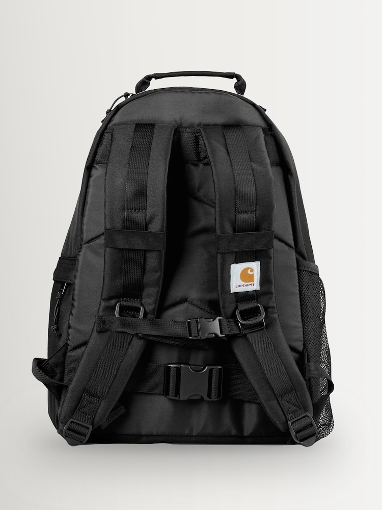 Carhartt WIP Black Kickflip Backpack - Image 2 of 2