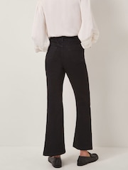 Monsoon Black Cassie Kick Flare Jeans - Image 2 of 4