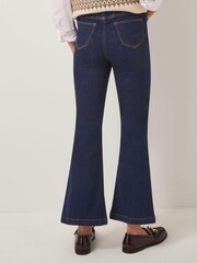 Monsoon Blue Cassie Kick Flare Jeans - Image 2 of 4