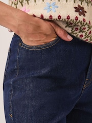 Monsoon Blue Cassie Kick Flare Jeans - Image 3 of 4