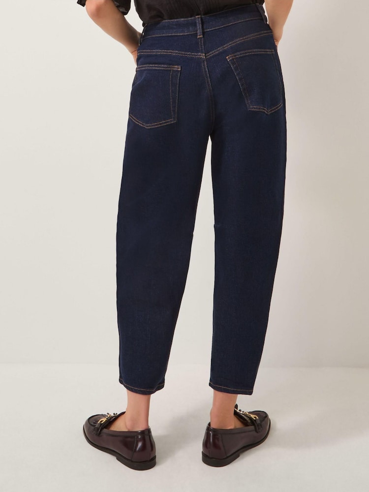 Monsoon Blue Dina Darted Barrel Jeans - Image 2 of 4 Monsoon Blue Dina Darted Barrel Jeans - Image 2 of 4