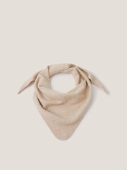 Monsoon Cream Fae Knitted Neckerchief - Image 1 of 2