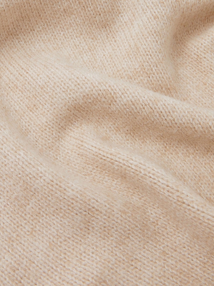 Monsoon Cream Fae Knitted Neckerchief - Image 2 of 2