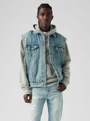 Levi's® avslappet truckervest - Bilde 1 av 7
