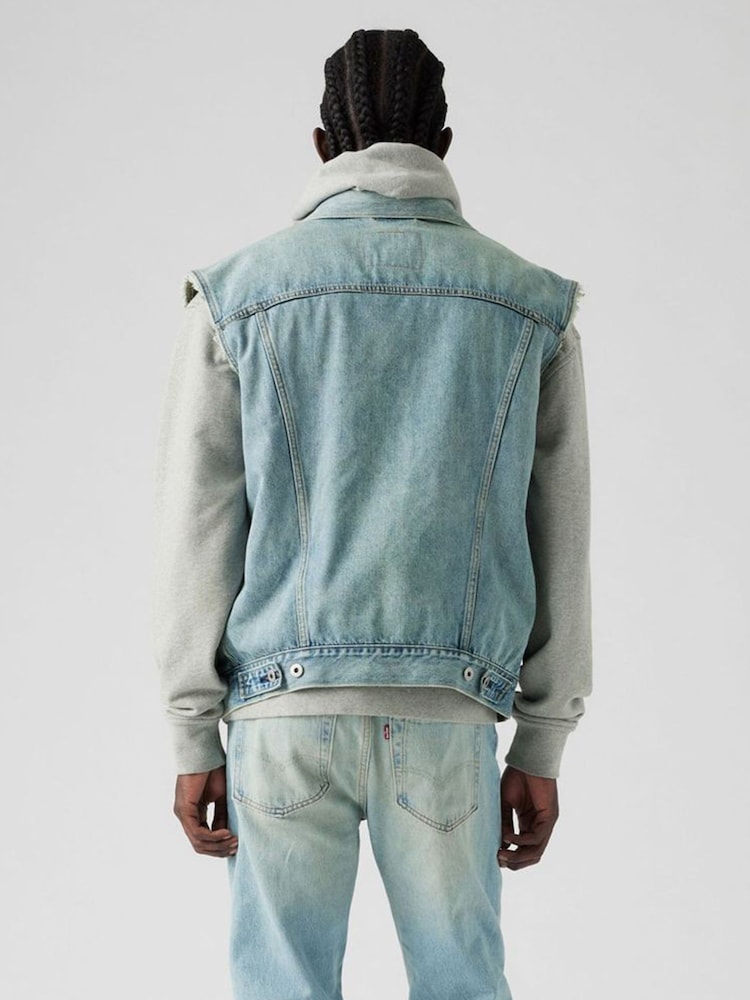 Levi's® avslappet truckervest - Bilde 2 av 7