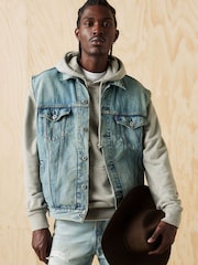 Levi's® avslappet truckervest - Bilde 3 av 7