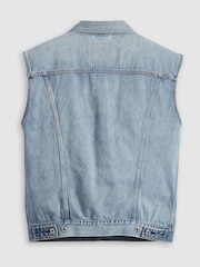 Levi's® avslappet truckervest - Bilde 6 av 7