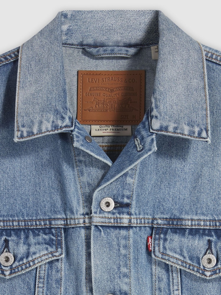 Levi's® avslappet truckervest - Bilde 7 av 7