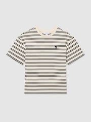 Reiss Navy/White Emerson T-Shirt - Image 2 of 3