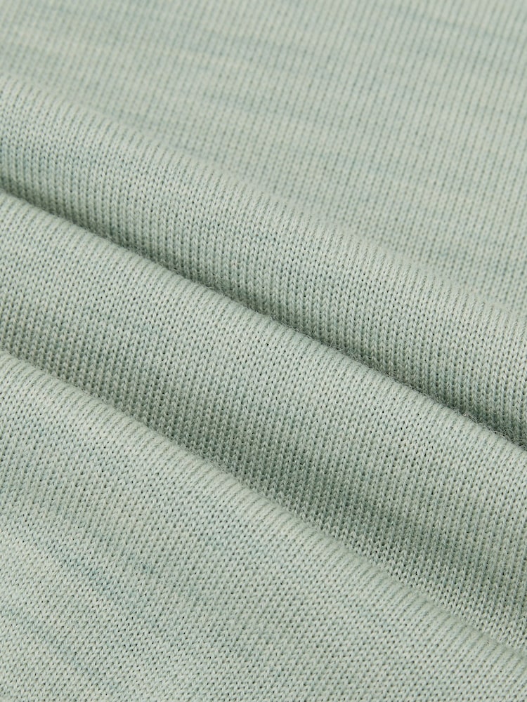 Reiss Light Sage Green Wessex Jumper - Image 4 of 4