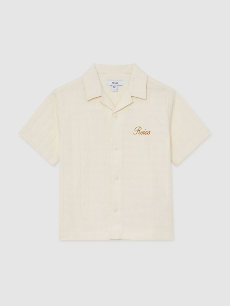 Reiss White Sycamore Shirts - Image 2 of 3