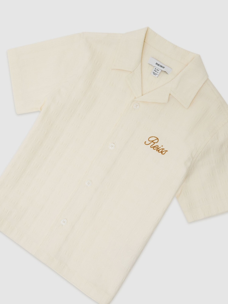 Reiss White Sycamore Shirts - Image 3 of 3