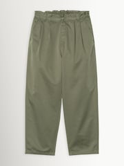 Carhartt WIP Green Marv Lenexa Twill Trousers - Image 1 of 2