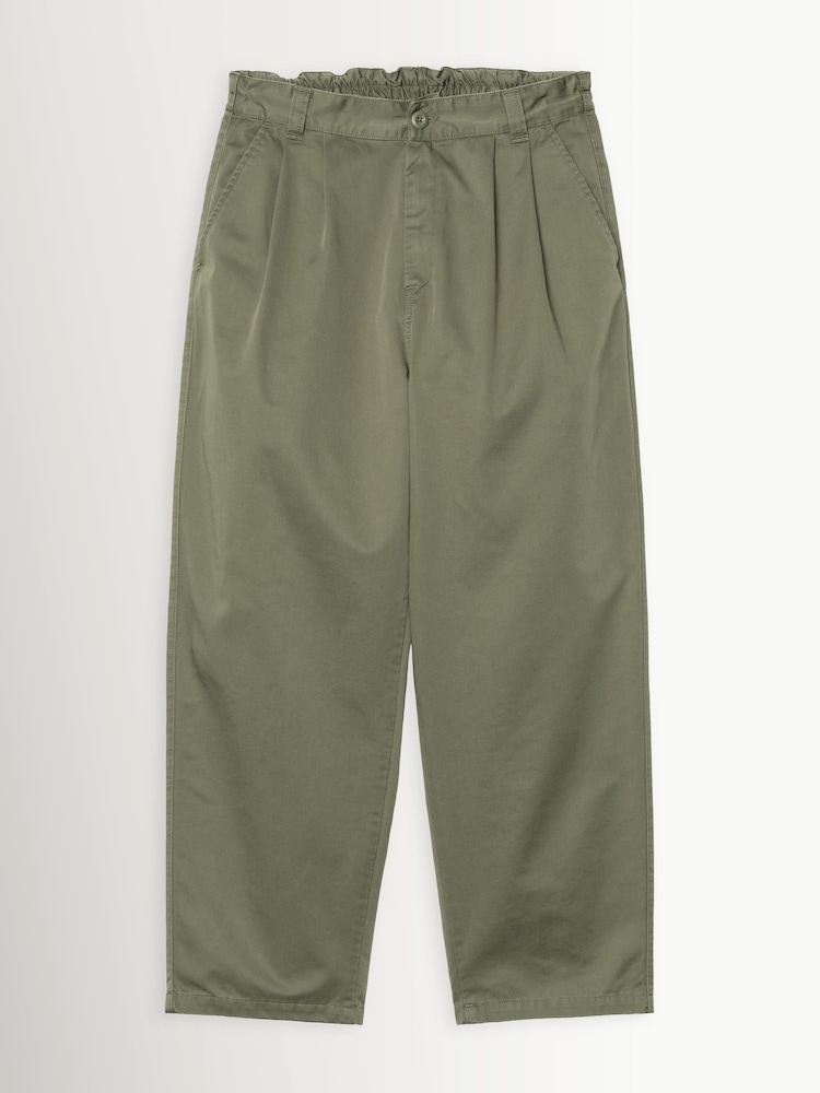 Carhartt WIP Green Marv Lenexa Twill Trousers - Image 1 of 2