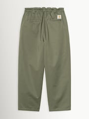 Carhartt WIP Green Marv Lenexa Twill Trousers - Image 2 of 2
