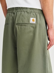 Carhartt WIP Green Marv Lenexa Twill Trousers - Image 7 of 9