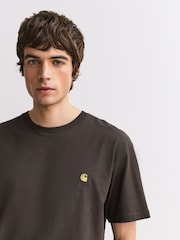 Carhartt WIP Brown Chase T-Shirt - Image 3 of 5