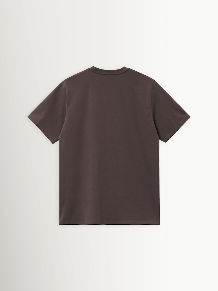 Carhartt WIP Brown Chase T-Shirt - Image 5 of 5