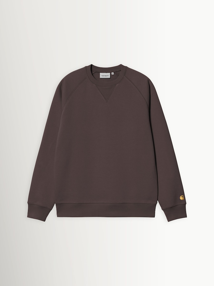 Carhartt WIP Brown Chase Sweatshirt - Image 1 of 2