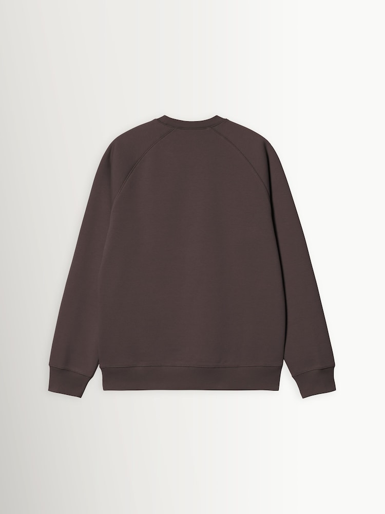 Carhartt WIP Brown Chase Sweatshirt - Image 2 of 2