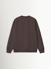 Carhartt WIP Brown Chase Sweatshirt - Image 6 of 6