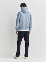 Carhartt WIP Grey Logo Script Hoodie - Image 5 of 9