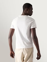 Moose Knuckles White Raydaze Graphic T-Shirt - Image 2 of 6