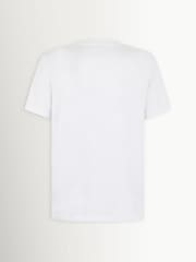 Moose Knuckles White Raydaze Graphic T-Shirt - Image 5 of 6