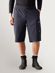 Moose Knuckles Blue Topflight Cargo Shorts - Image 1 of 7