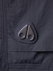 Moose Knuckles Blue Topflight Cargo Shorts - Image 7 of 7