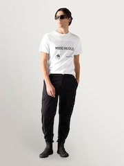 Moose Knuckles White Ready Made Graphic T-Shirt - Image 2 of 7