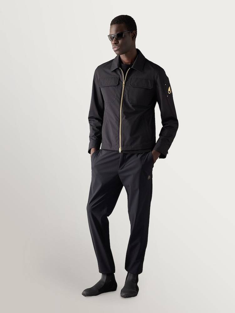 Moose Knuckles Black Jacques Jacket - Image 2 of 9