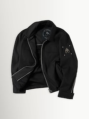 Moose Knuckles Black Jacques Jacket - Image 7 of 9