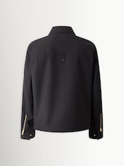 Moose Knuckles Black Jacques Jacket - Image 8 of 9