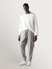 Moose Knuckles Grey Hartsfield Cargo Joggers - Image 1 of 6